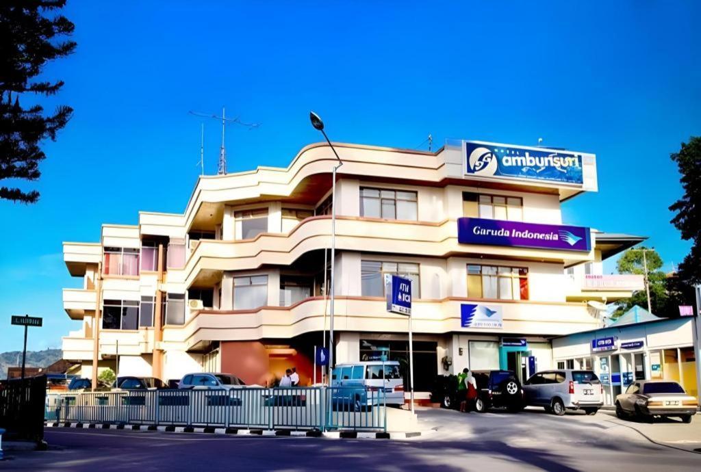 โรงแรมอัมบันสุรี บูกิตติงกี ภายนอก รูปภาพ